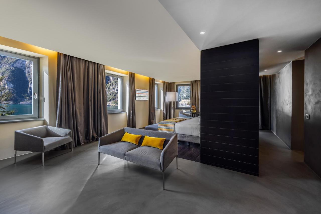 Lido Palace - The Leading Hotels Of The World Ρίβα ντελ Γκάρντα Εξωτερικό φωτογραφία