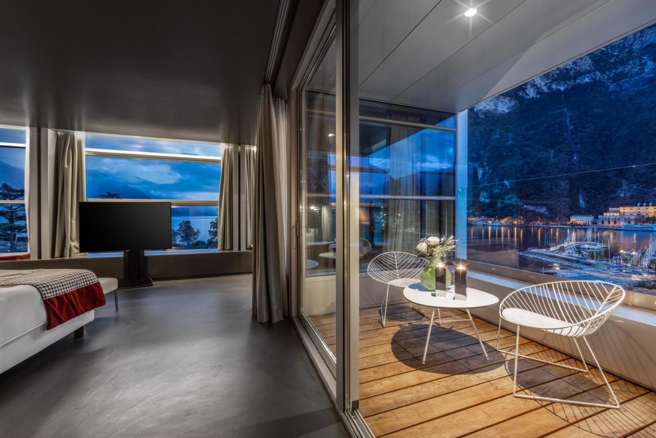 Lido Palace - The Leading Hotels Of The World Ρίβα ντελ Γκάρντα Εξωτερικό φωτογραφία