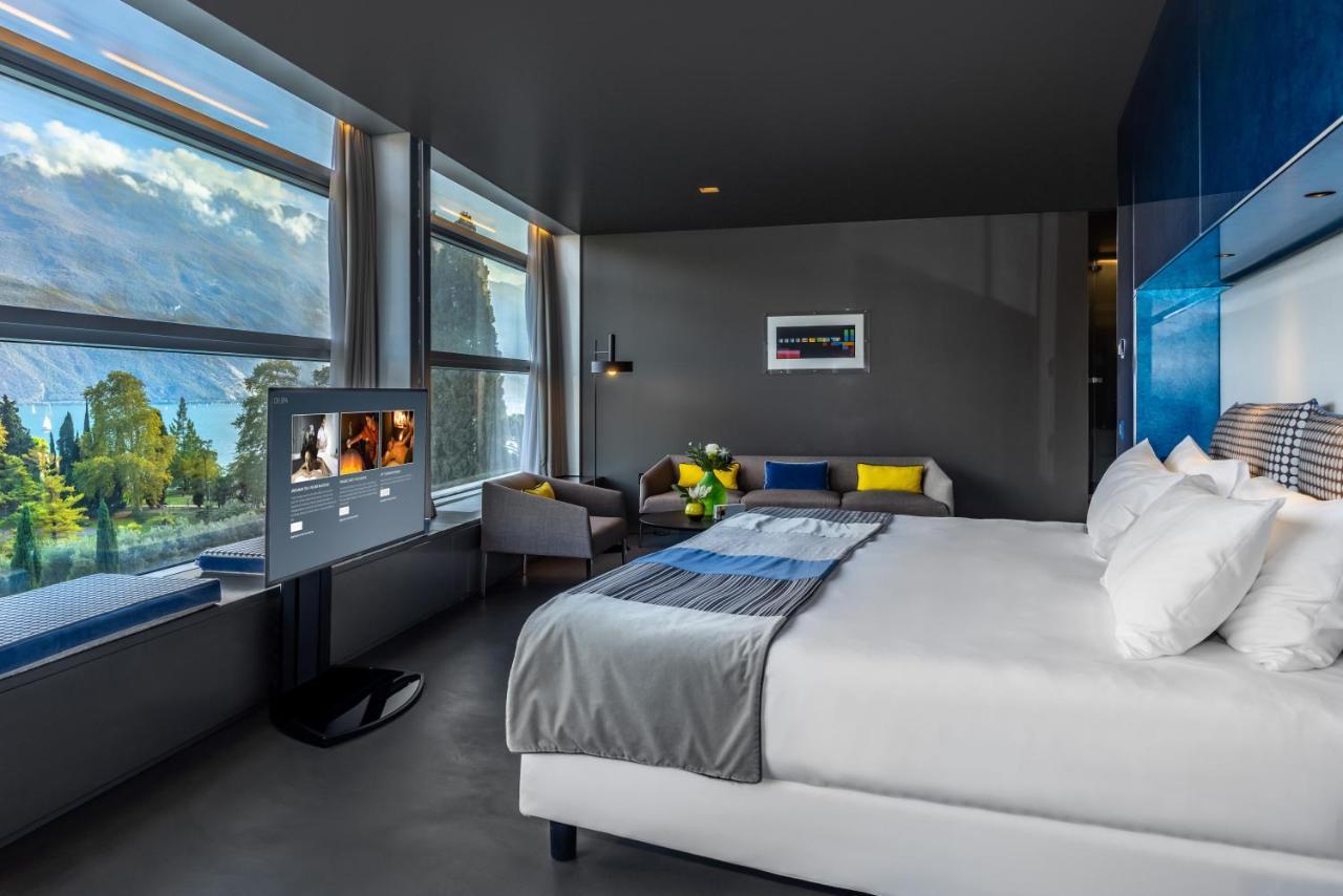 Lido Palace - The Leading Hotels Of The World Ρίβα ντελ Γκάρντα Εξωτερικό φωτογραφία