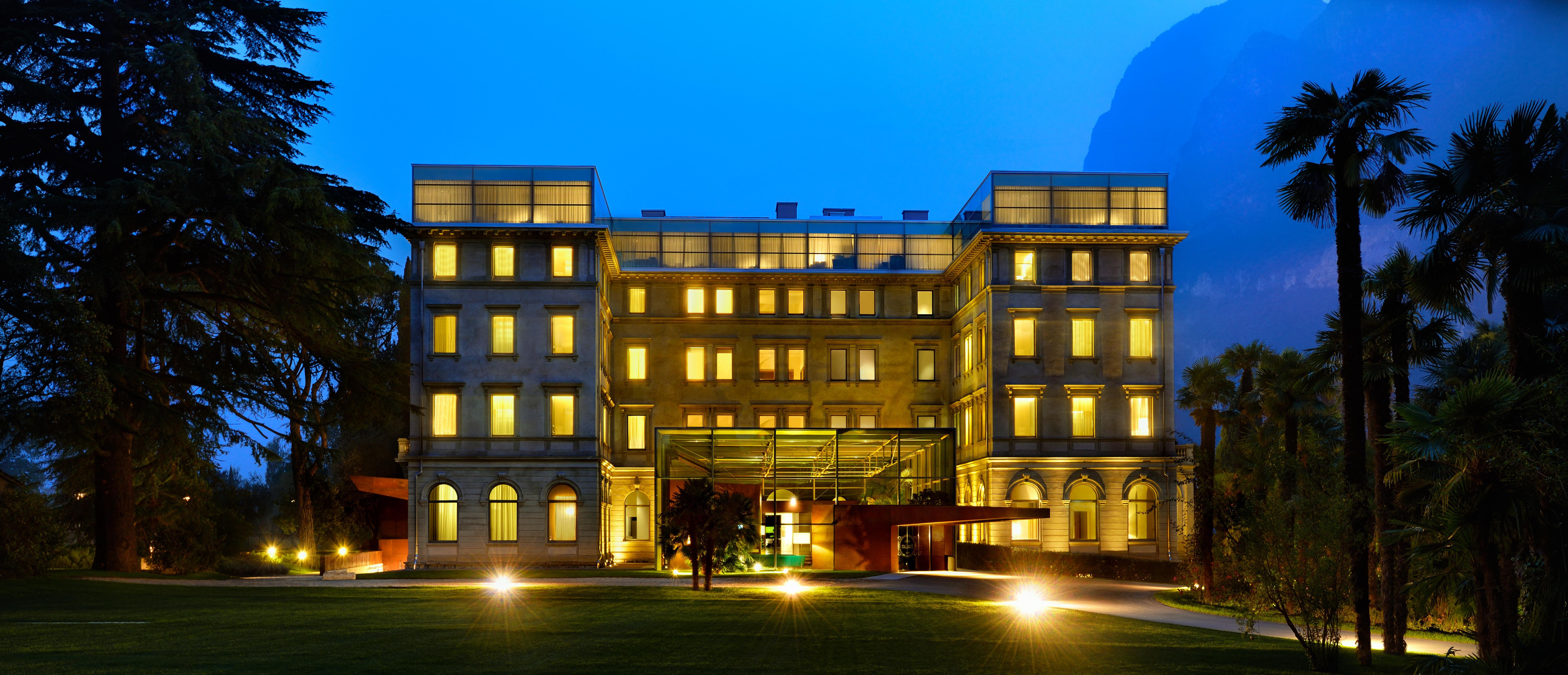 Lido Palace - The Leading Hotels Of The World Ρίβα ντελ Γκάρντα Εξωτερικό φωτογραφία