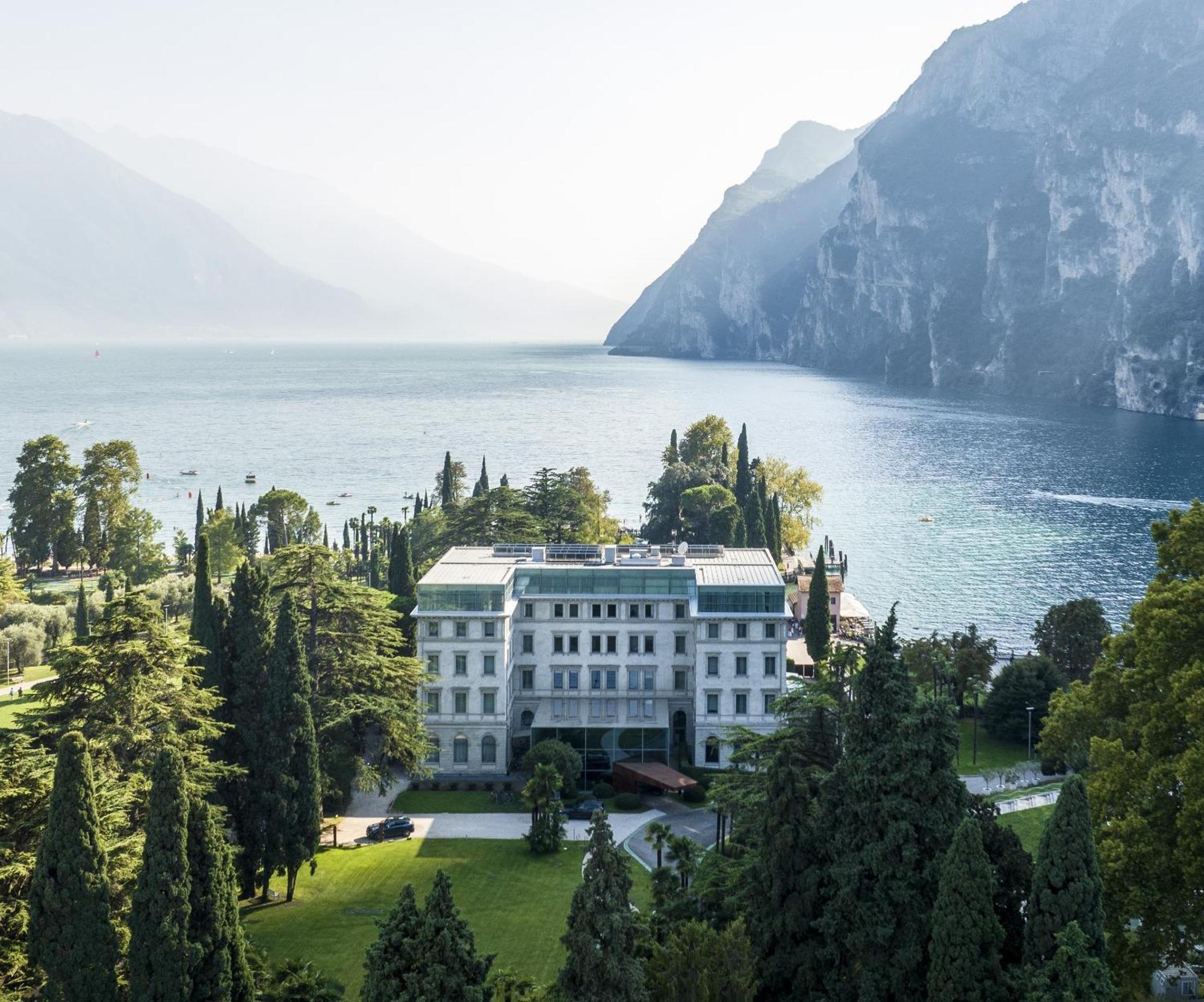 Lido Palace - The Leading Hotels Of The World Ρίβα ντελ Γκάρντα Εξωτερικό φωτογραφία