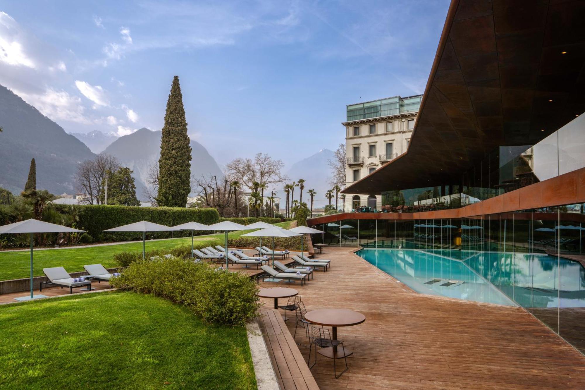 Lido Palace - The Leading Hotels Of The World Ρίβα ντελ Γκάρντα Εξωτερικό φωτογραφία