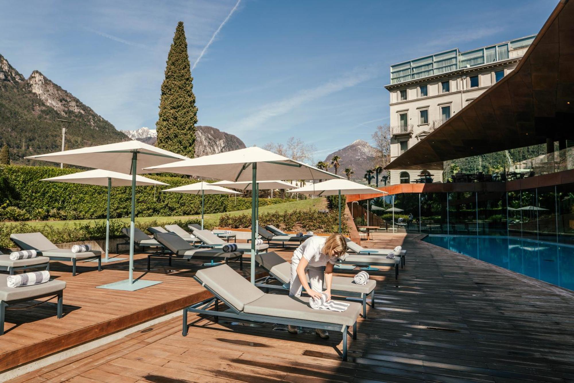 Lido Palace - The Leading Hotels Of The World Ρίβα ντελ Γκάρντα Εξωτερικό φωτογραφία