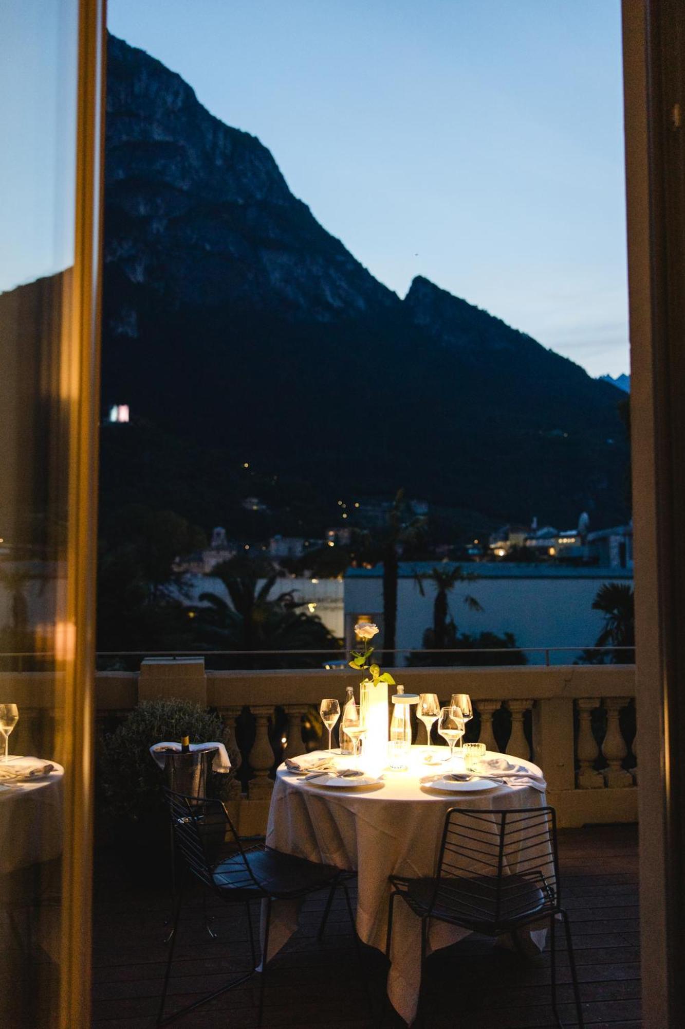 Lido Palace - The Leading Hotels Of The World Ρίβα ντελ Γκάρντα Εξωτερικό φωτογραφία