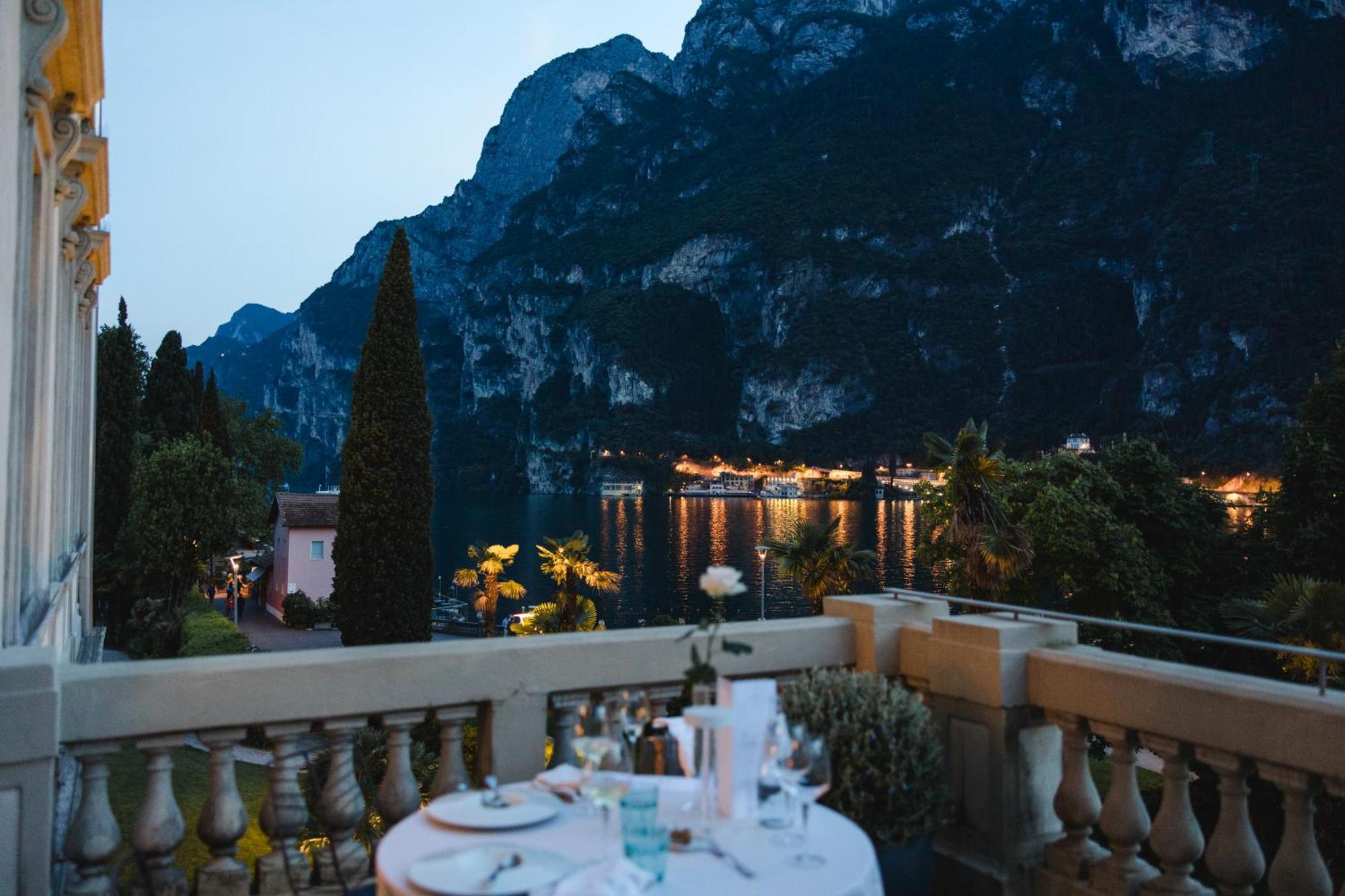Lido Palace - The Leading Hotels Of The World Ρίβα ντελ Γκάρντα Εξωτερικό φωτογραφία