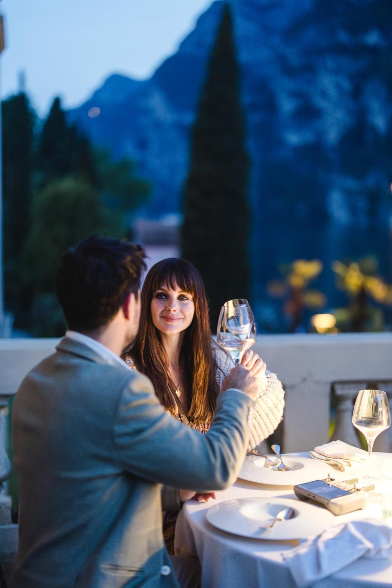 Lido Palace - The Leading Hotels Of The World Ρίβα ντελ Γκάρντα Εξωτερικό φωτογραφία