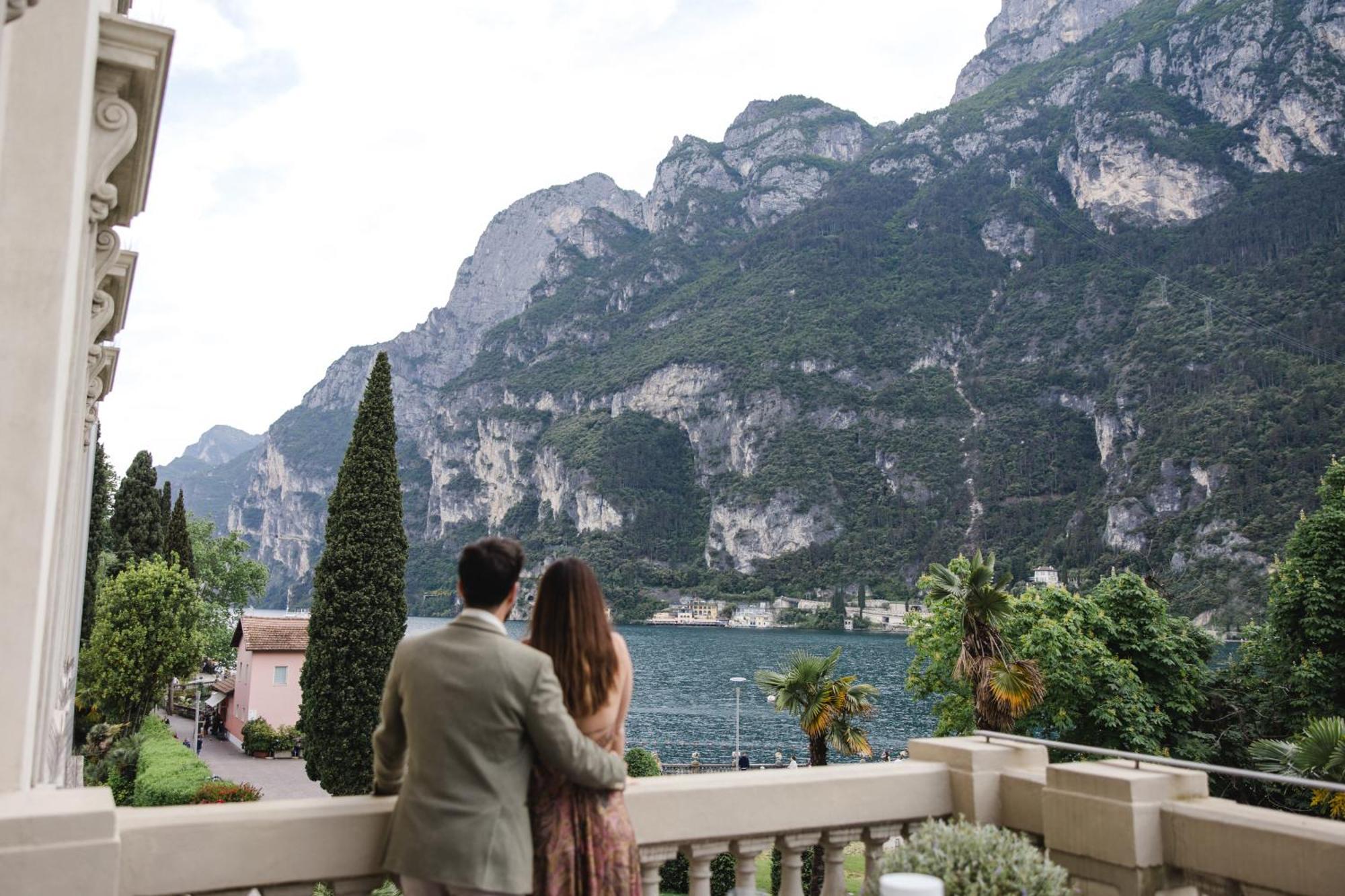 Lido Palace - The Leading Hotels Of The World Ρίβα ντελ Γκάρντα Εξωτερικό φωτογραφία