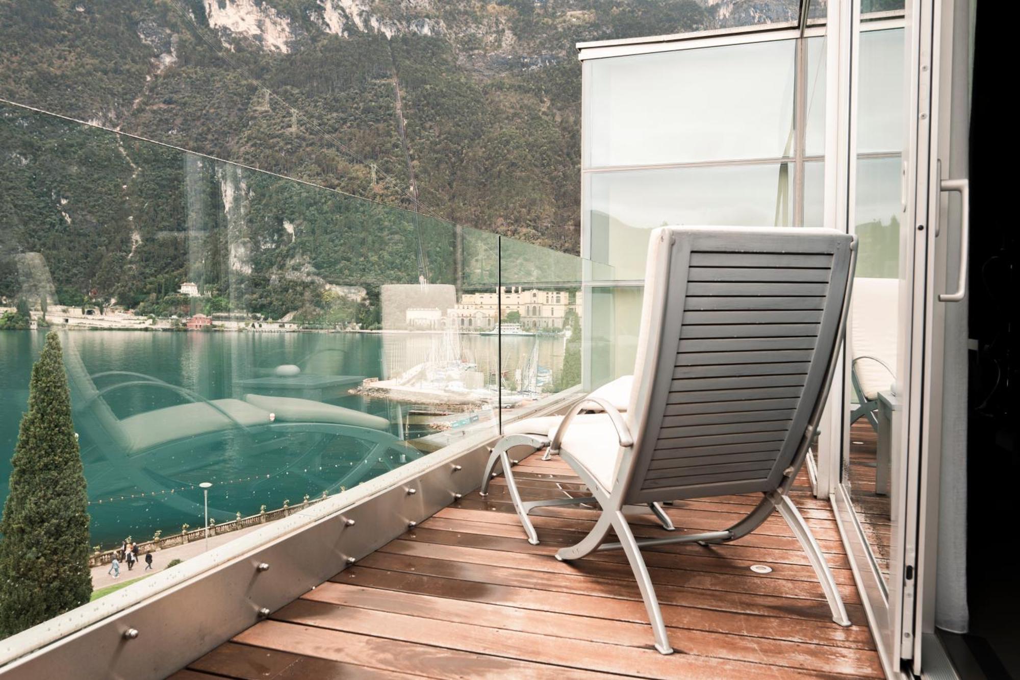 Lido Palace - The Leading Hotels Of The World Ρίβα ντελ Γκάρντα Εξωτερικό φωτογραφία